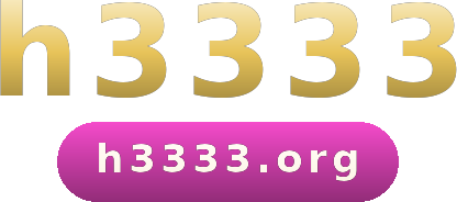 h3333 logo